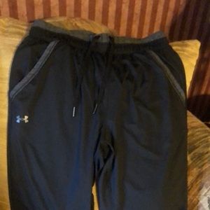 Under Armour pants (cropped)